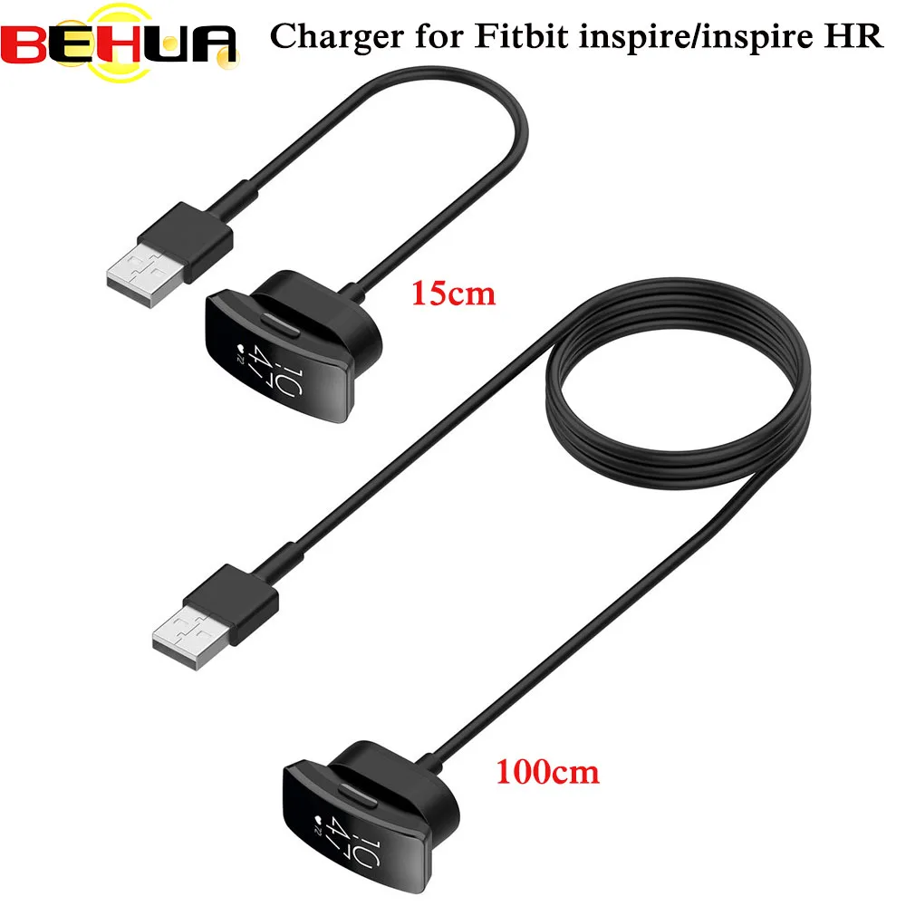 Замена зарядной док станции USB кабель Шнур зарядное устройство для Fitbit inspire/inspire HR