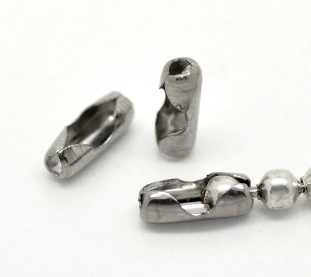 Соединительные застежки из нержавеющей стали для браслетов и ожерелий