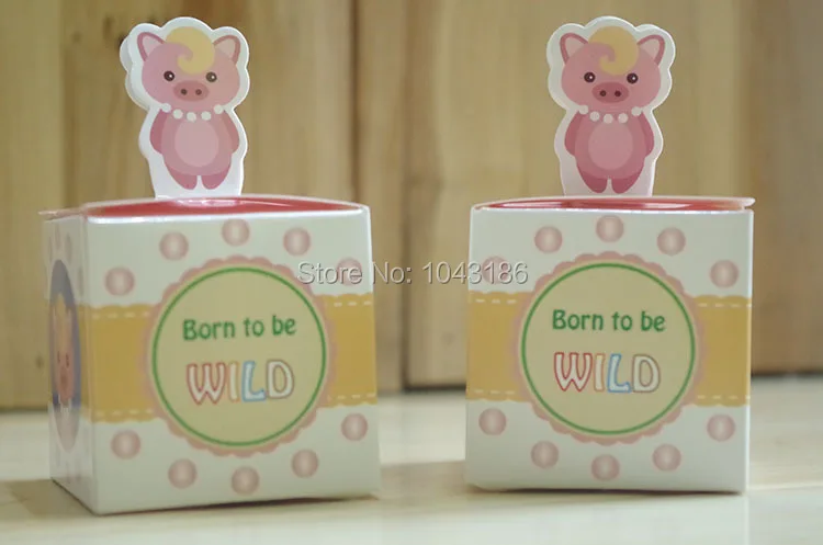 Подарочная коробка с милыми животными 400 шт./лот | Дом и сад