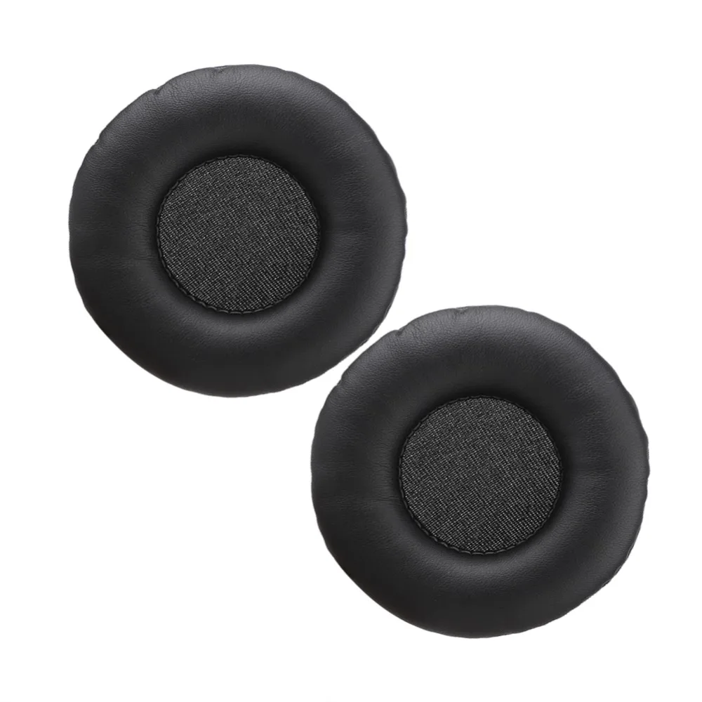 80 мм Мягкие амбушюры общие Запасные подушечки для sony MDR V55 V500 7502 и аудиотехника ATH