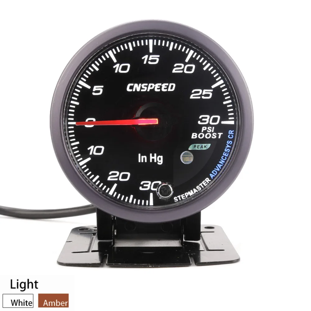 CNSPEED 60 мм 6201BB турбонагнетатель стол 0 ~ 3bar/6201BB 2Bar/6202BB Psi черный YC101347|Измерители