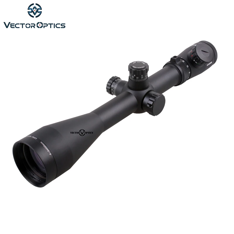 Тактический прицел для винтовки Vector Optics Reaper 6 24x50 E с длинным рельефом Killflash