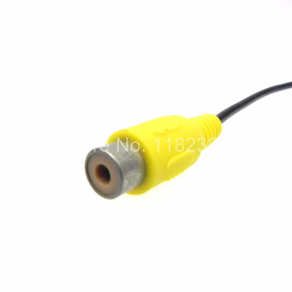 5 шт. высокое качество реверсивное изображение RCA видео вход линия кабель для Mercedes