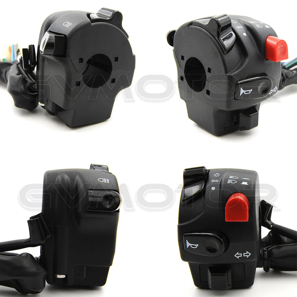 Простой Классический выключатель питания для мотоцикла универсальный ручной