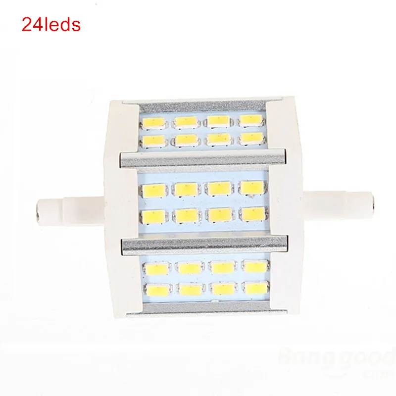 Светодиодный прожектор R7S 15 Вт 25 30 78 мм 118 189 SMD5730 светодиодный светильник r7s J189 J118 J78