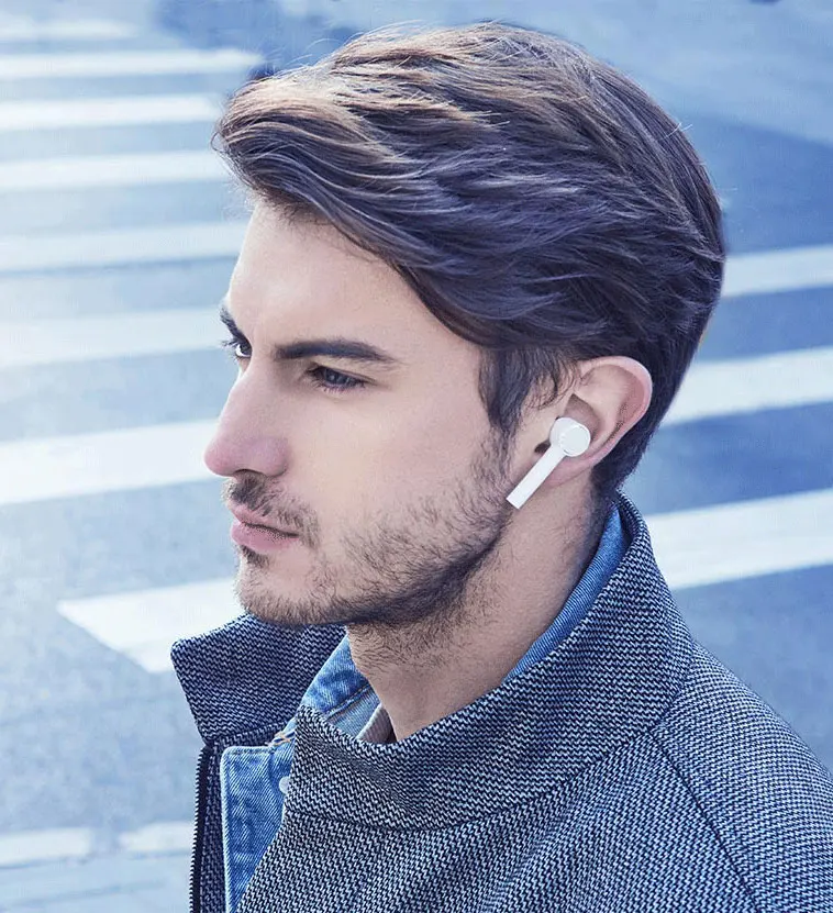 Оригинальный Xiaomi Air наушники-вкладыши TWS Bluetooth наушники беспроводные с сенсорным