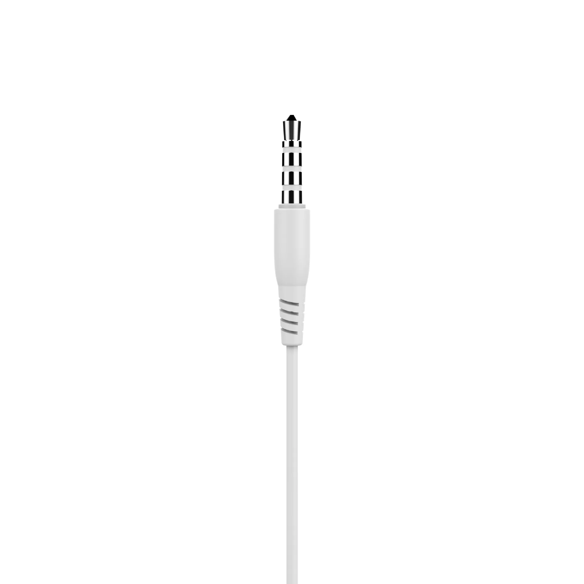 In Ear Earphones with Microphone Wire Headset Stereo Bass Outdoors Sport Headset Mini Long Standby Call Wire Headphone