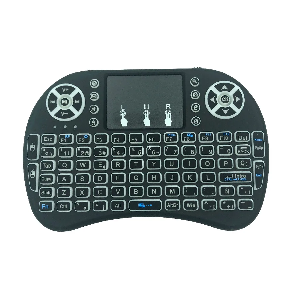 GTmedia GTS приемник DVB-S2 Amlogic S905D android 6,0 tv BOX 2 ГБ 8 ГБ спутниковый Телевизор с bluetooth клавиатурой air mouse