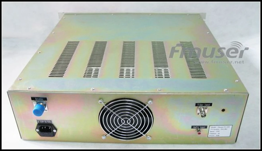 Бесплатная доставка FMUSER fm 15t 15 Вт ТВ передатчик UHF/УКВ аналоговый PAL/NTSC для