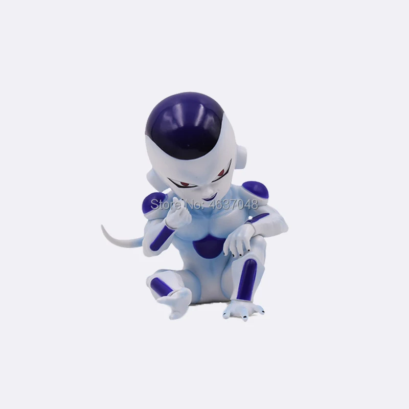 11 см аниме Son Child Majin Buu Cell Freeza Frieza Buruma Bulma ПВХ фигурка игрушки модель ребенка |