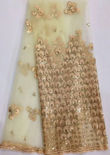 Новейшие французские нигерийские кружева ткани высокого качества тюль