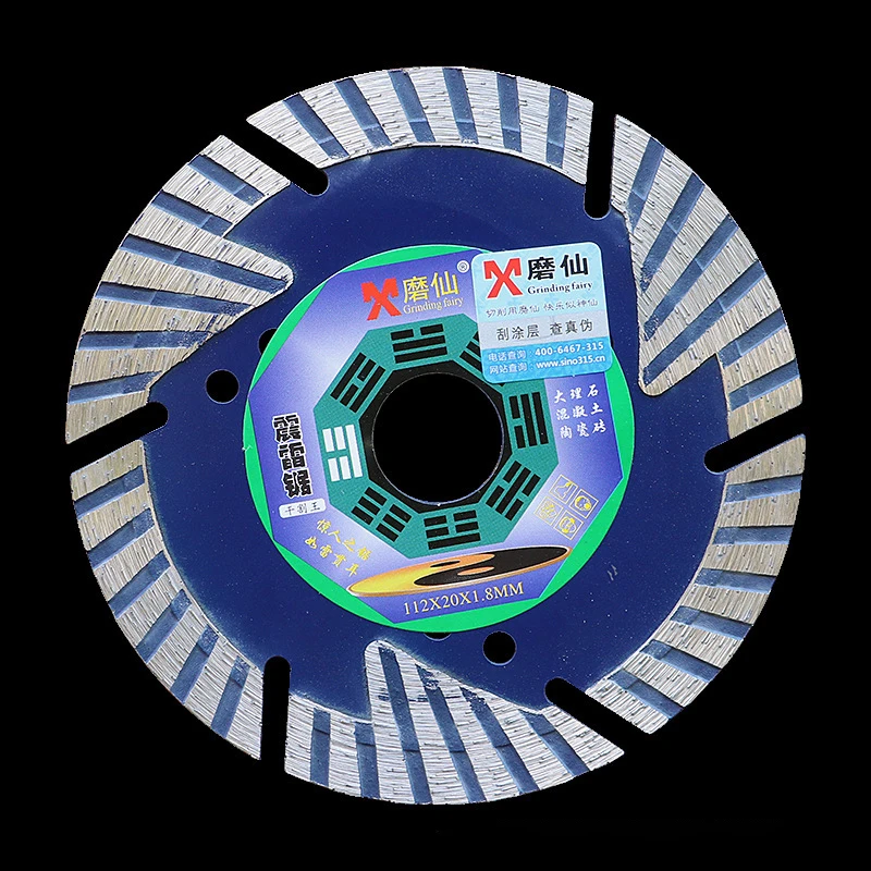 Мраморный керамический бетонный шлифовальный камень пила для плитки мраморный