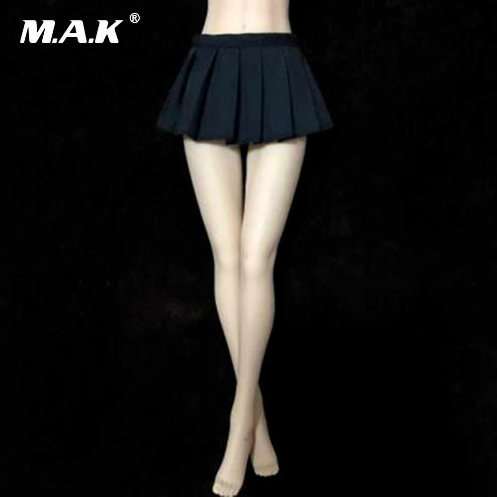 Женская юбка в масштабе 1/6 Студенческая фигурка модель одежды для экшн фигурки 12