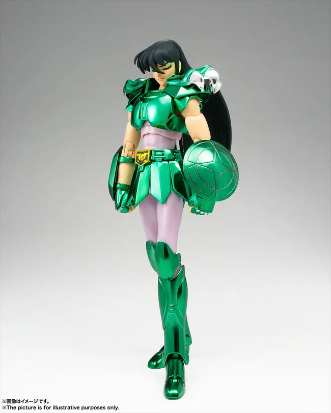 Фигурка героя из японского аниме Saint Seiya Оригинальная фигурка ткани с