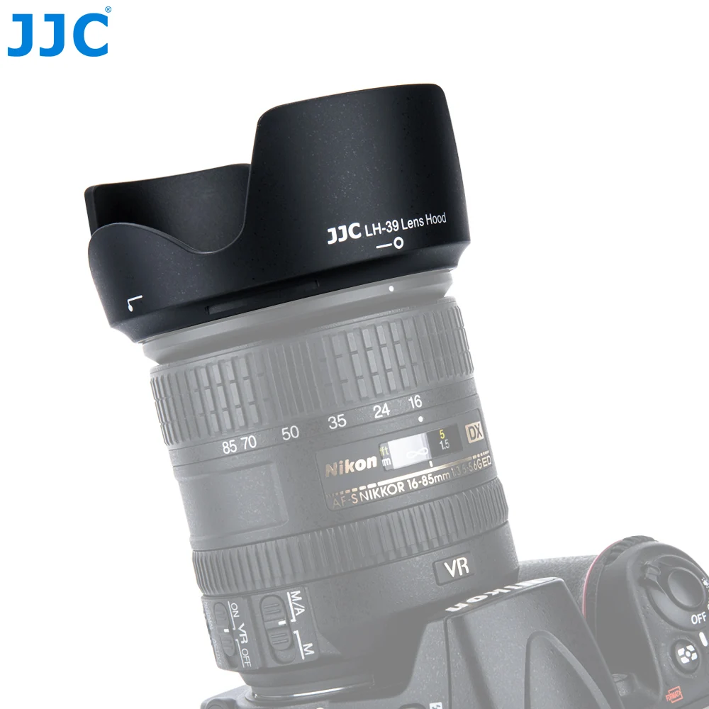 JJC DSLR бленда объектива камеры для Nikon AF S DX NIKKOR 18 300 мм f/3 5 6 3G ED VR объектив Заменяет HB