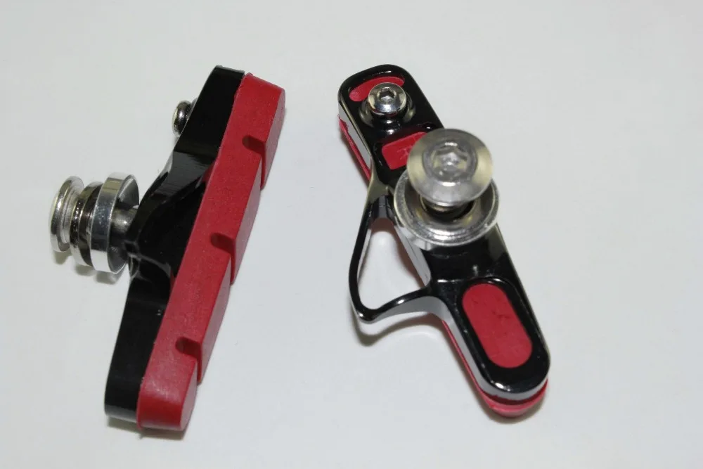 Тормозные колодки с полным держателем ЧПУ фрикционный Держатель колеса для shimano