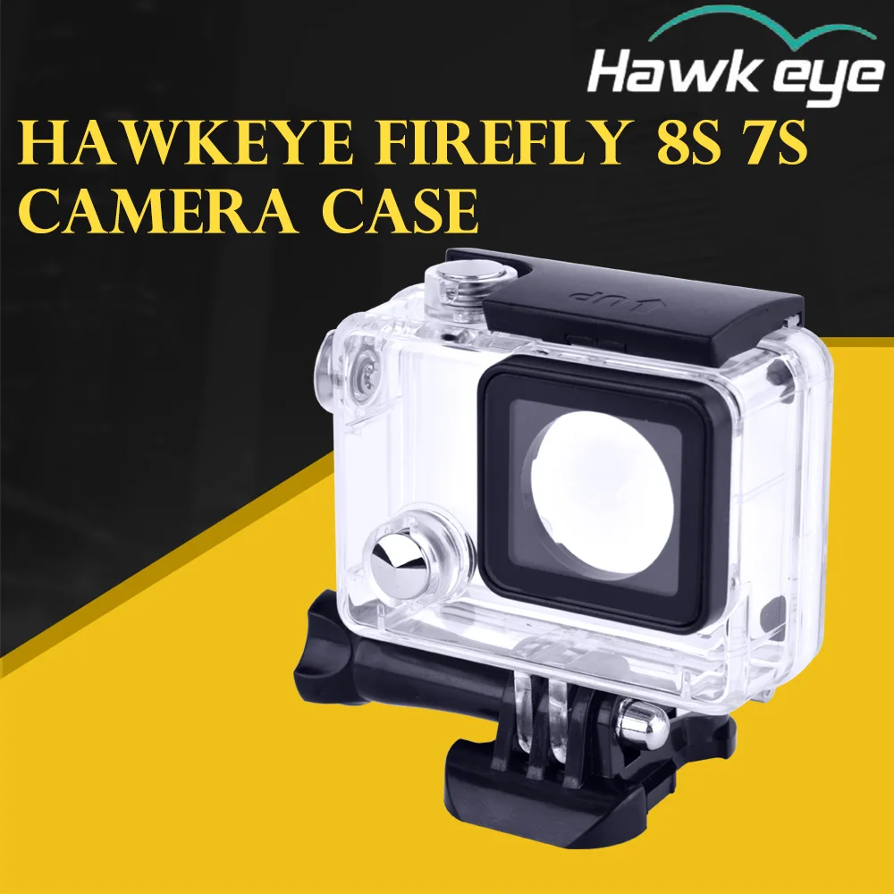 

Hawkeye Firefly 8S 7S Wide Angle Cam Case Waterproof Anti-Crash Hard Shell Housing FPV Sports Action for RC Drone