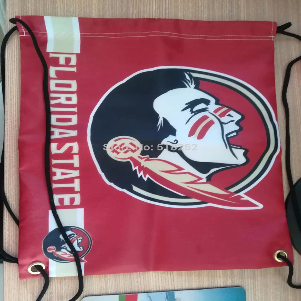 Custom Drawstring Backpack Bag Company Logo Customize 30x45cm Sports Team Decoration Promotion Home Holiday Business Advertising | Дом и сад