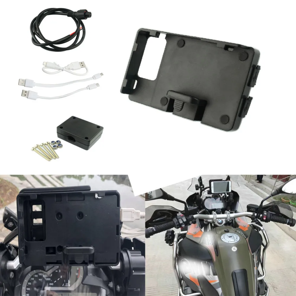 Для BMW R1200GS мобильный телефон навигационный кронштейн ADV F700 800GS CRF1000L Африка Твин