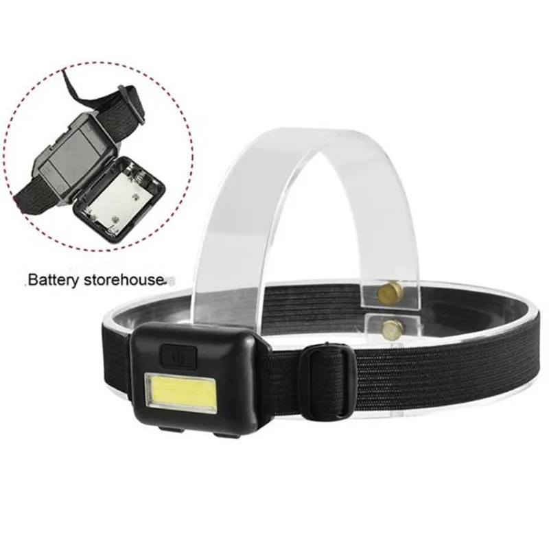 Мини 4 режима Водонепроницаемый УДАРА светодиодный фонарик фар фары для Открытый