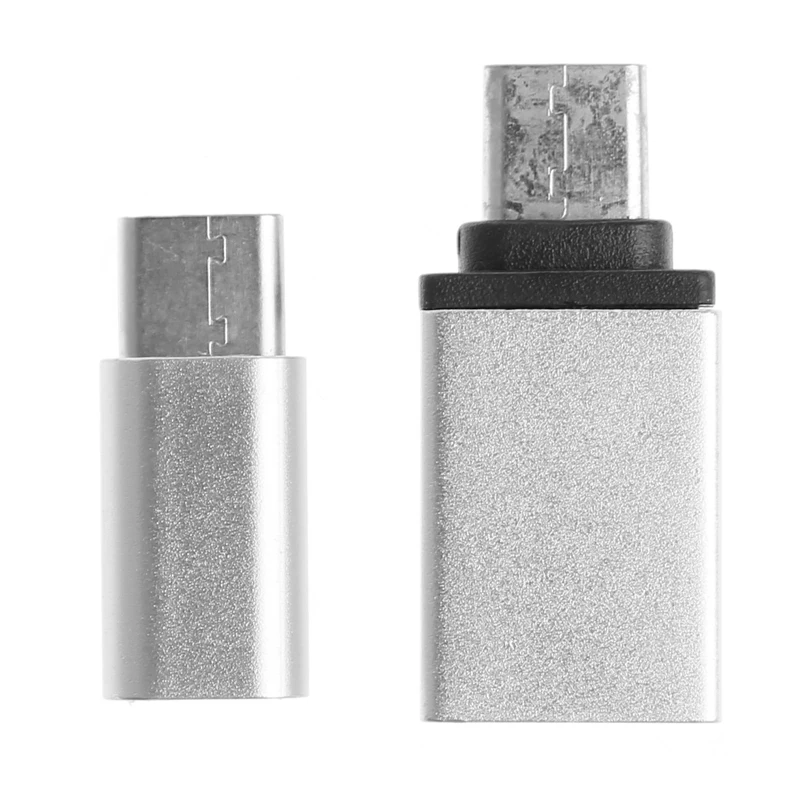 1 пара USB 3 Type C папа к 0 A OTG + Micro адаптер переходник|Кабели передачи данных| |