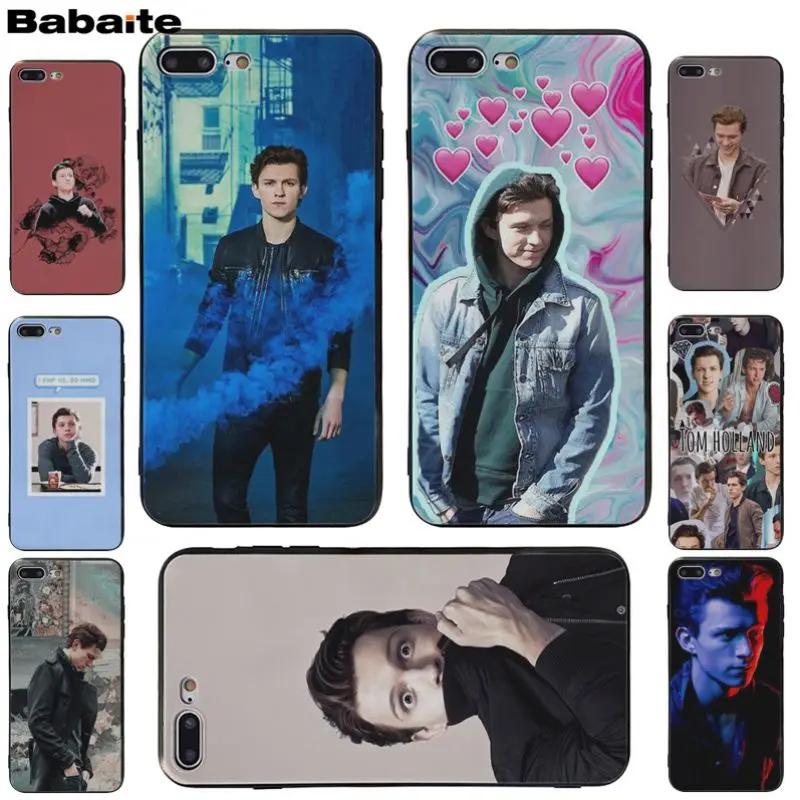 Babaite том Холланд Модный чехол для iphone 8 8plus X 7 7plus 6s plus 6plus XS XR Max|Чехлы-накладки| |