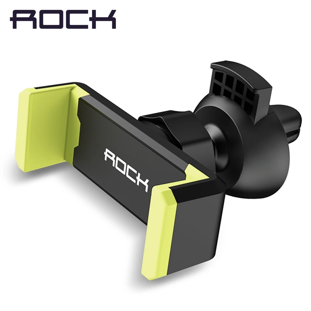 Универсальный автомобильный держатель для телефона Rock крепление на