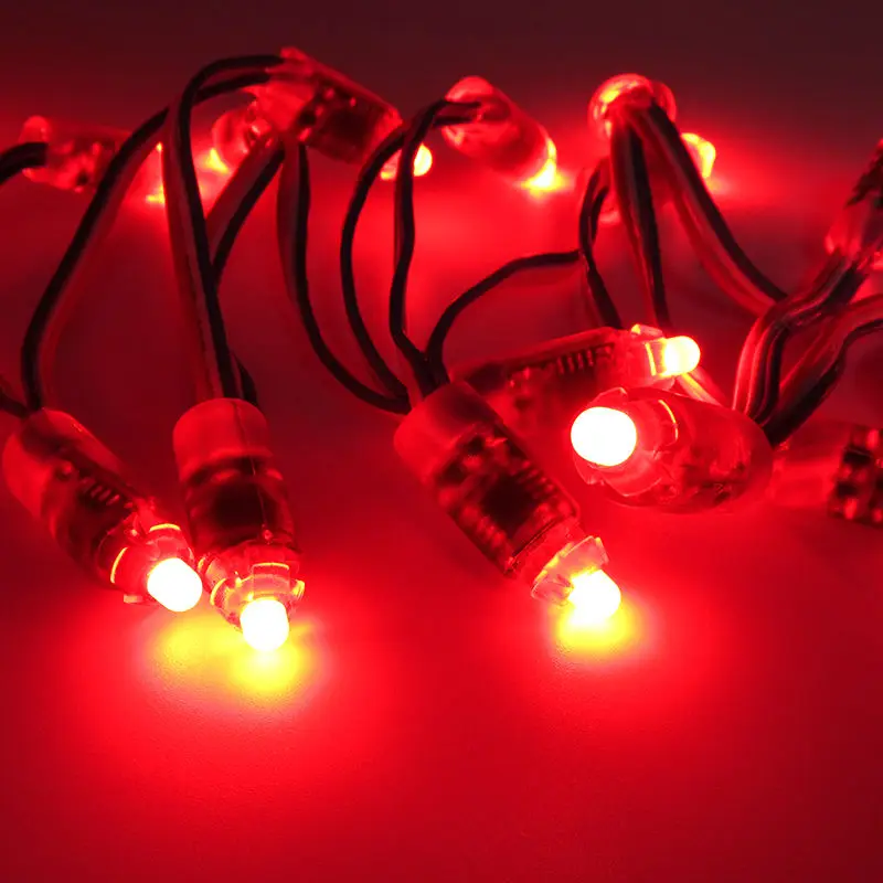 12 В 9 мм led pixel ucs1903 ws2811 светодиодный модуль света цифровые светодиодные буквы 2811