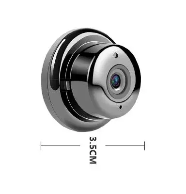 Full HD 1080P Мини Беспроводная Wi Fi IP камера ночного видения мини видеокамеры