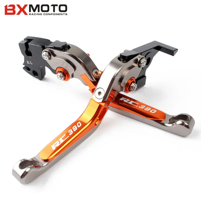 Для KTM RC390 RC 390 2013 2014 2015 2017 2018 2019 CNC Алюминий мотоцикл Регулируемая Складная