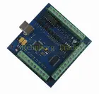 Заводские розетки 100 кГц CNC mach3 USB 4-осевой контроллер шагового двигателя, секционная плата, USBCNC Гладкий степпер, карта движения 24 В