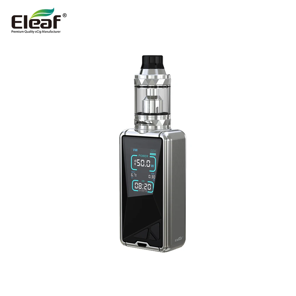 Оригинальный Eleaf Tessera TC комплект электронных сигарет 150 Вт поле MOD огромный