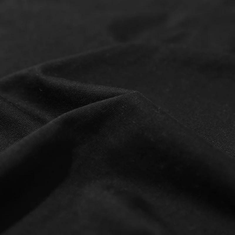 Men's Short Sleeve Cotton T-shirt 2018 Summer New Loose Style Solid Color O-Neck Zipper Decoration Basic Tees 82DT169LN | Мужская