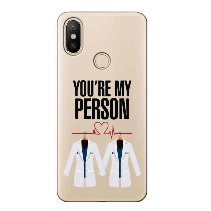 Мой человек GREYS Anatomy с принтом медсестры мягкий TPU чехол для Huawei P8 P8LITE P9 P9LITE P10 P20 LITE