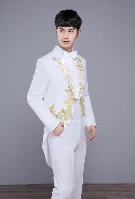 Tuxedo blazer men formal dress latest coat pant designs suit costume terno masculino photography wedding suits for men's | Мужская