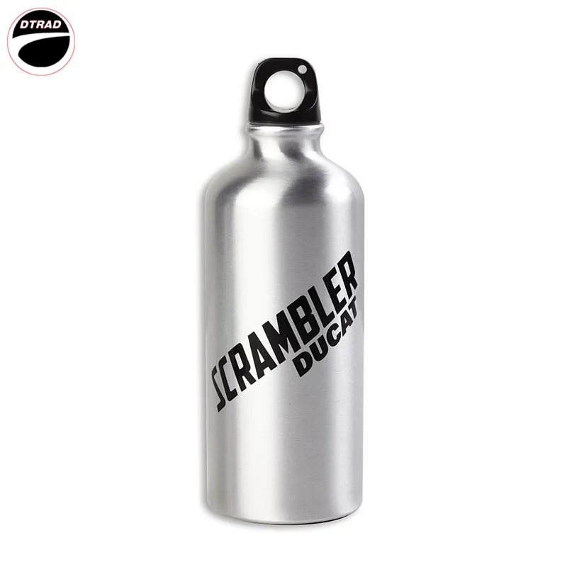 Для Ducati скремблер Алюминий бутылка Новинка Бутылка литровая flasche