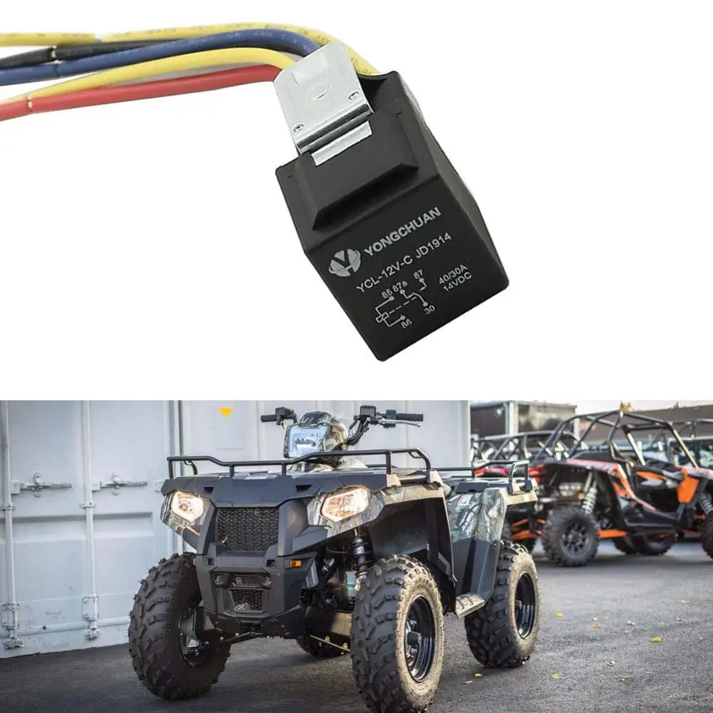 

Трехполосное реле для автомобильных фар Polaris Sportsman 90 300 355 400 450 500 550 570 600 700 800