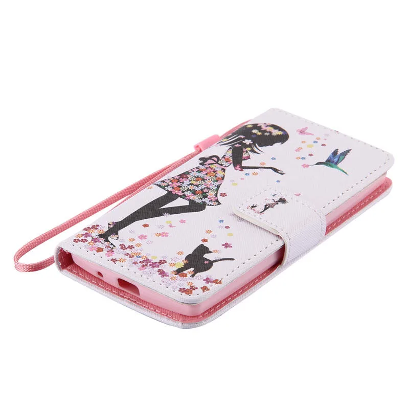 For LG Spirit Case Cover 4.7&quot Wallet PU Leather Phone 4G LTE C70 H440N H420 LG-H420 H440y Flip | Мобильные телефоны и