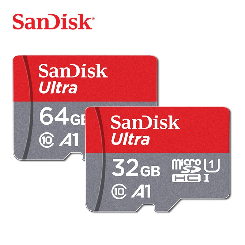 Карта памяти SanDisk Micro SD по оптовой цене 16 ГБ 32 64 128 Гб Microsd Max 80 м/с Uitra C10 cartao de memoria TF