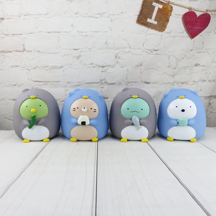 1 шт. креативные милые виниловые Копилка нижнее белье с рисунком из мультфильма