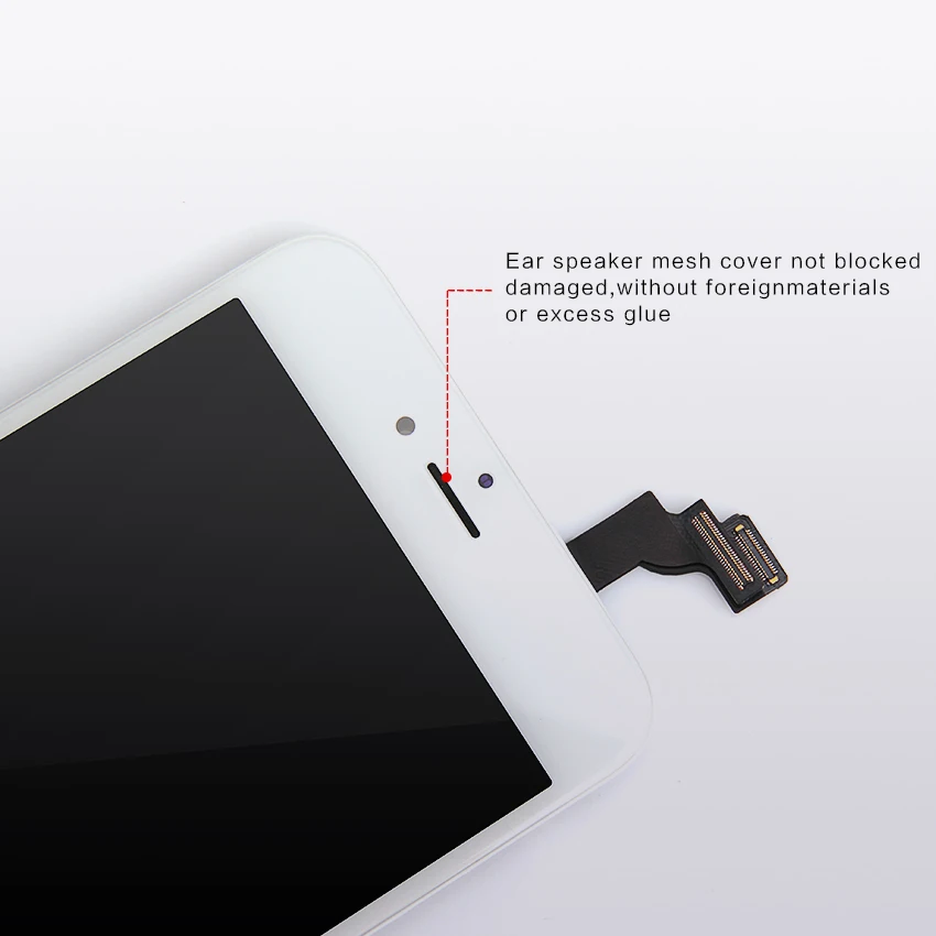 10 шт./лот качество AAA без битых пикселей ЖК-дисплей для iPhone 6 plus ЖК-сенсорный экран дигитайзер сборка дисплей Замена