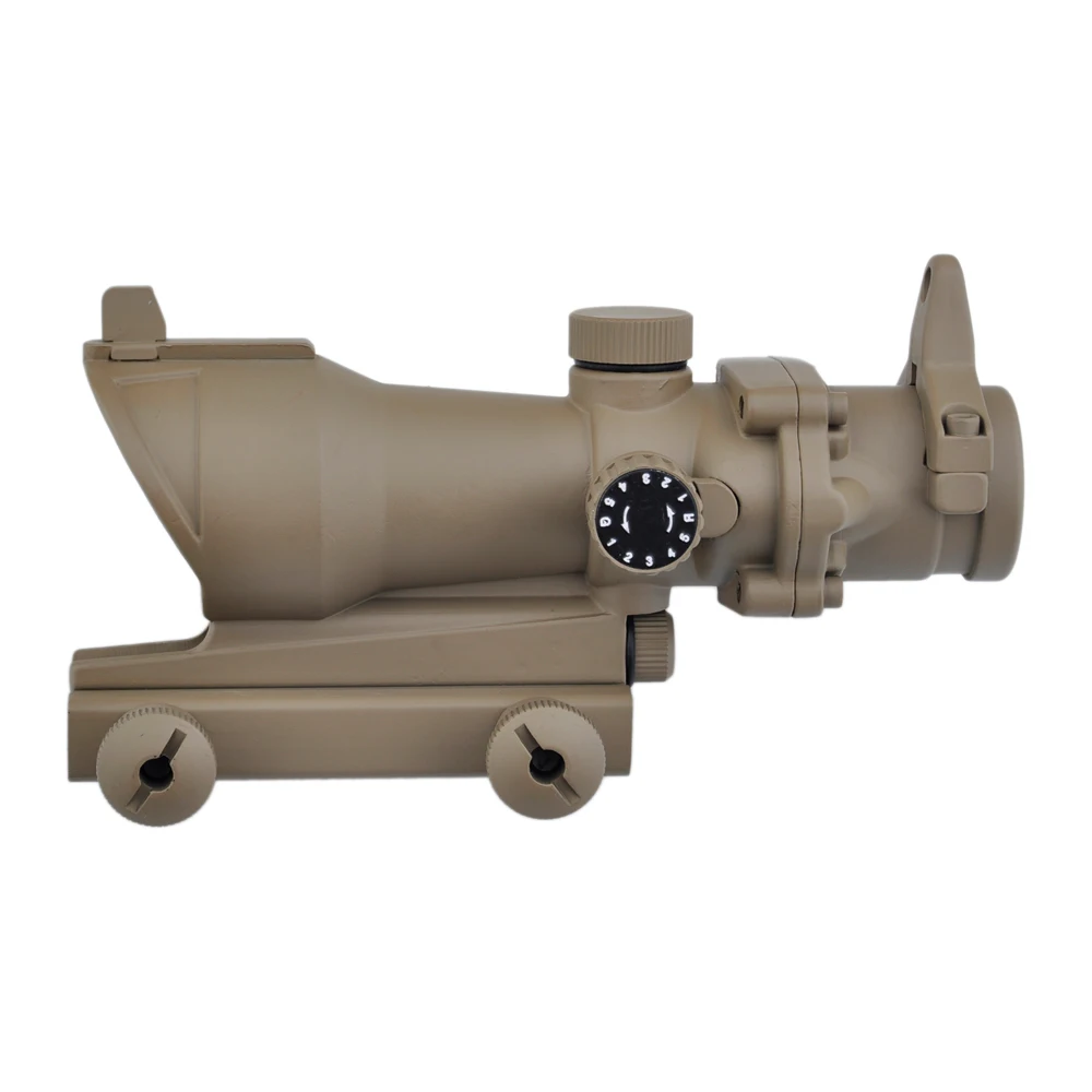 SEIGNEER Тактический ACOG 4x32 винтовка Зрительная труба красный/зеленый сетка с