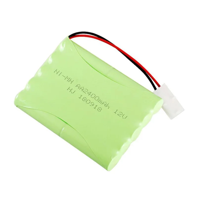 12v 2400mah AA 5 * Ni MH перезаряжаемый аккумулятор для радиоуправляемых электронных