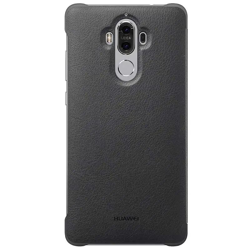 Оригинальный чехол для Huawei Mate 9 роскошный умный кожаный книжка с окошком