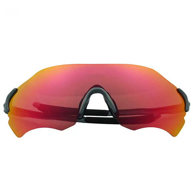 Красный X-7477 TR90 sports bicycle glasses unisex mountain bike / road bike bicycle bicycle glasses sunglasses EV Evzero UV400 Wonderful - Цвет: Красный