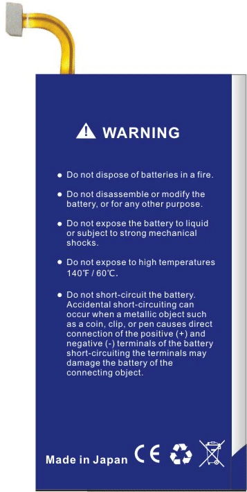 Аккумулятор Da Xiong 3200 мАч LI3820T43P3h984237 для телефона ZTE Nubia Z5S mini NX403A|battery for|battery for ztebattery