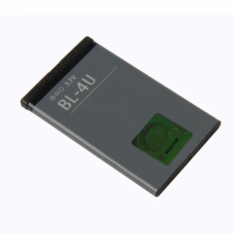 Оригинальный аккумулятор большой емкости для NOKIA E66 BL-4U 5530 E75 5250 5730 | Мобильные