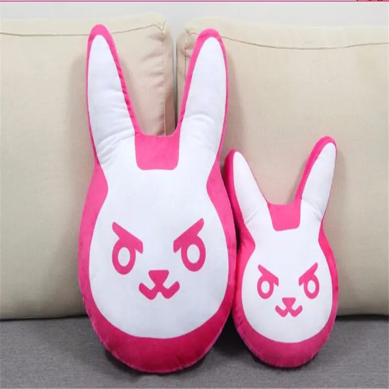 Горячая 35 см 55 подушка для часов kawaii OW DVA плюшевые игрушки куклы Мягкие Dva