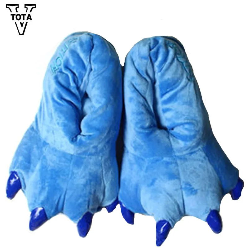 Шлепанцы унисекс в виде лап животных 11 цветов|monster claw slippers|claw slippersunisex slippers |