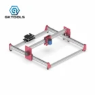 Лазерный Гравировальный резак для дерева, 45 х45 см, 500 МВт, 2500 мвт